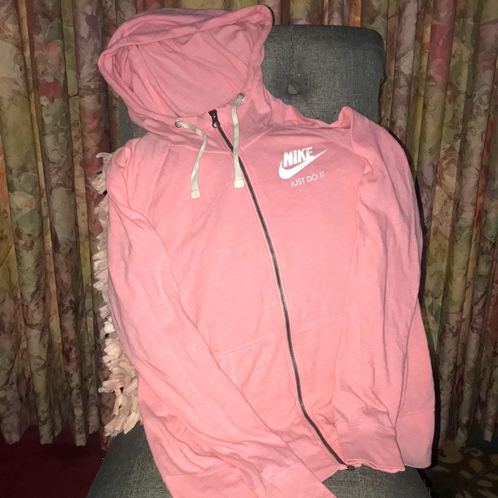 Vintage Nike Zip Up Hoodie.